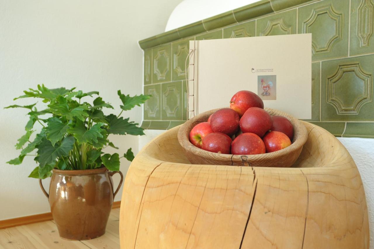 Schiessstandhof Bed & Breakfast มอนตาญา ภายนอก รูปภาพ